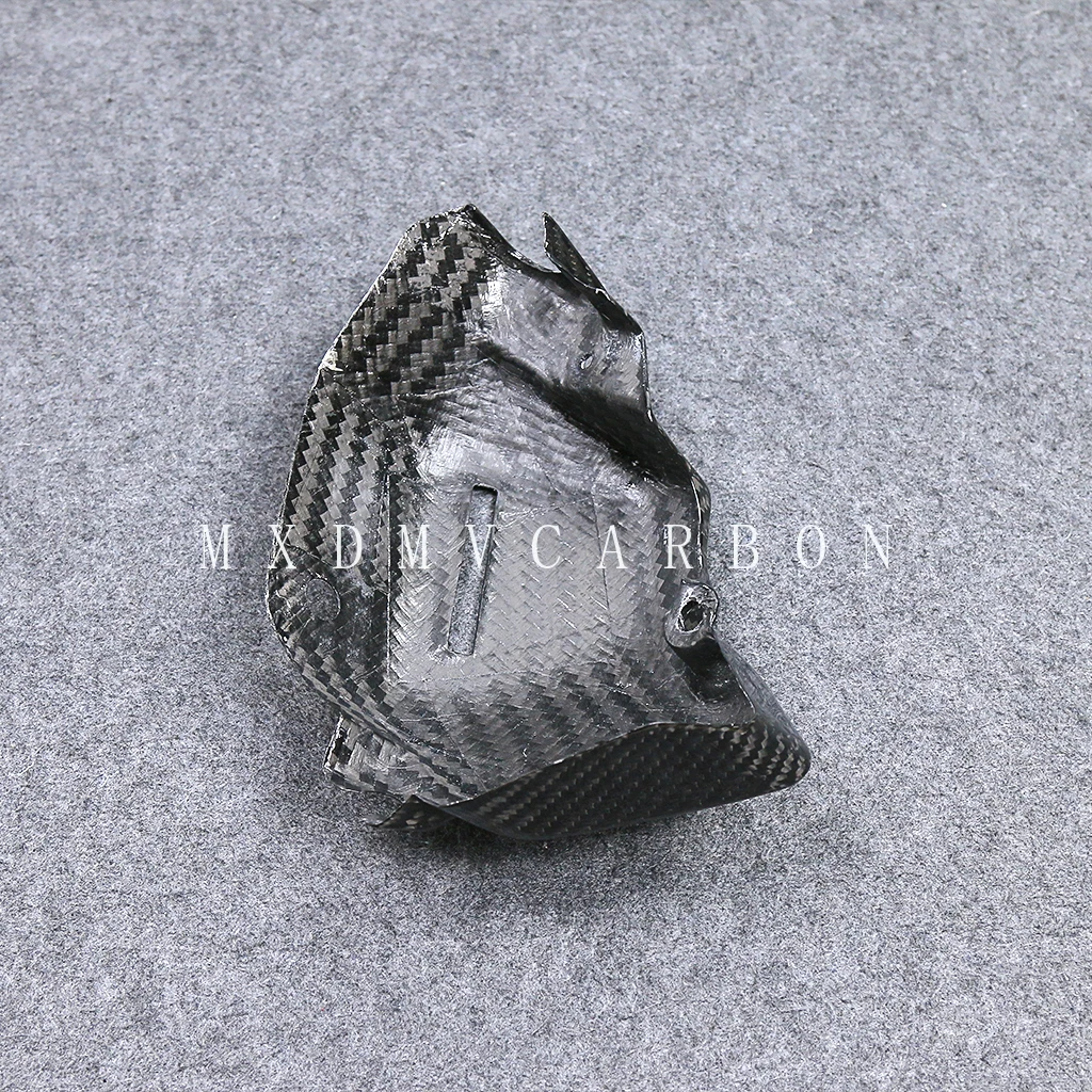 Yamaha FZ-09 MT-09 FJ-09 XSR900 2023 2022 2020 2019 오토바이 3K 탄소 섬유 워터 쿨러 커버 냉각수 캡 페어링 키트