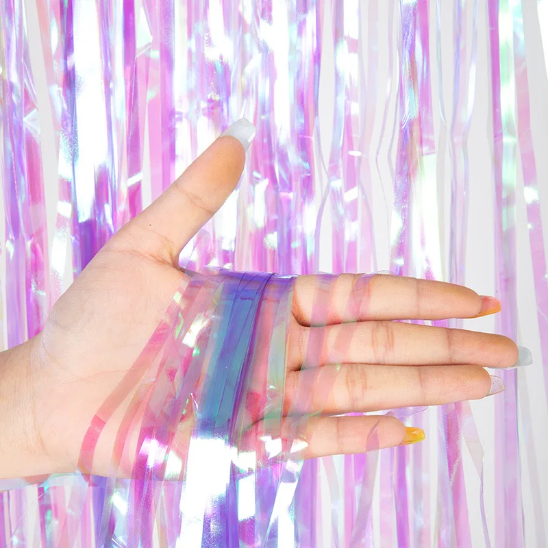 Ghirlande Di Orpelli Con Frange In Lamina Premium Decorazioni - Foto 9