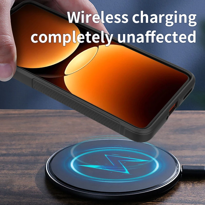 Soft Skin Feeling Flexible Silicone Shockproof Protective Cover