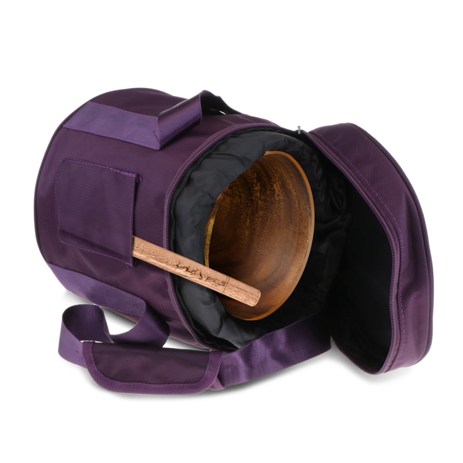 8/14 inch Cotton Meditation Yoga Crystal Singing Bowl Case Bag Travel Carry Storage Bag with Handle Yoga Accessories yoga singing bowl case