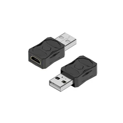 Compact USB 2.0 to Micro USB - C Charging and Data Adapter - High - Speed 480Mbps Converter - 2 PCS (USB to micro female)