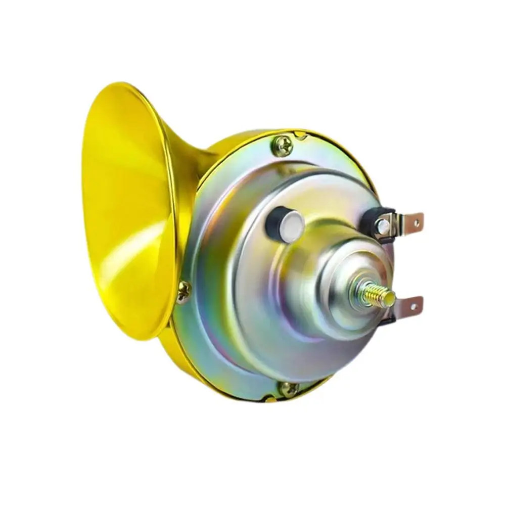 Car Siren Horn Car Air Horn Motorcycle Horn Air Horn Train Horn Waterproof Horn 12V 300DB Super Loud Train Horn Waterproof Universal Horns Siren Loud Car Horn Electric Snail for Motorcycle Car Truck SUV L5P1