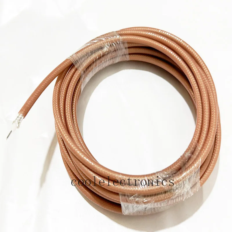 10m RG142 이중 차폐 RF 동축 케이블 어댑터 커넥터 동축 케이블 RG142 케이블 50ohm 50cm 1m 2m 3m 5m 10m 15m 20m