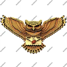 

3D Digital File Multilayer Owl Model 12 layers Home Decor Wall Art DWG DXF SVG Cdr File for Laser Cutter and Circuit Maker