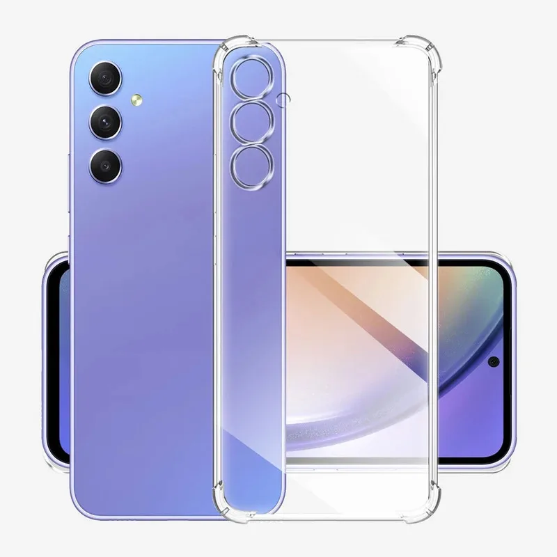 Shockproof Clear Back Cover Phone Case