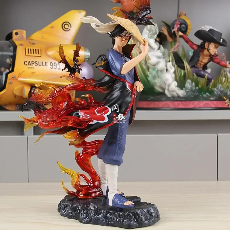 thumbnail image 1 of Nuevas figuras de anime Naruto de 29 cm, figura de Uchiha Itachi, figura de acción Gk, estatua de PVC, modelo coleccionable, adorno, juguetes, regalo de cumpleaños, 1 of 5