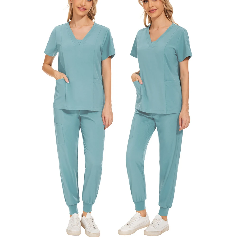 Medical Uniform Woman Scrub Set