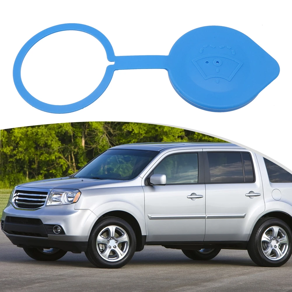 

Kettle Lid Tank Cap 76802-SZA-A01 Blue Car Accessories Direct Replacement Plastic For Pilot 2009-2015 Brand New