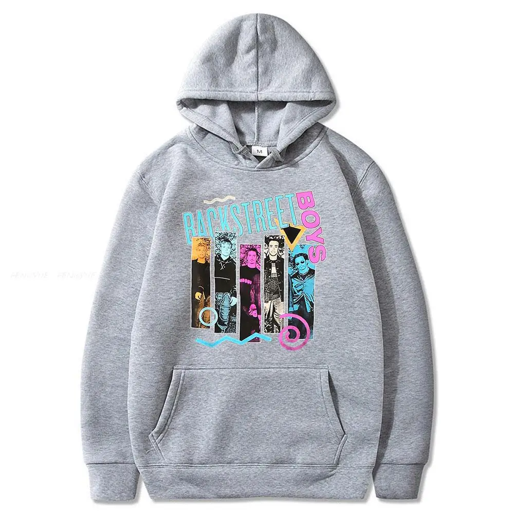 

Vintage Backstreet Boys' Hoodie Men's Hip Hop Rock Pattern Y2K Style Boys' and Girls' Sweatshirt Street Fit Harajuku Sportswear