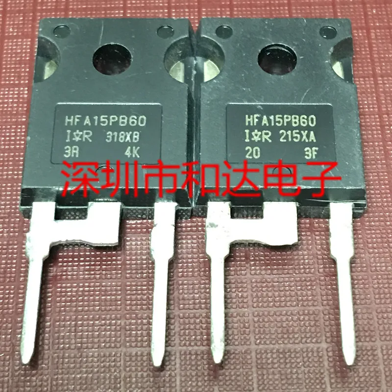 

5 шт.-10 шт. в наличии HFA15PB60 Новый и оригинальный TO-247 600V 15A
