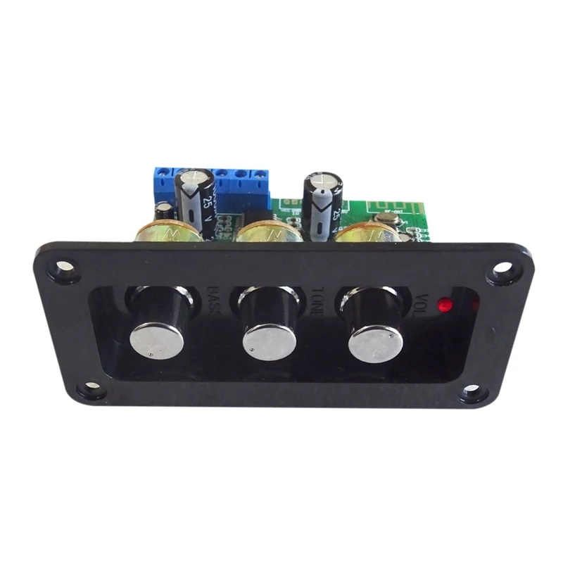 

5X Mini Bluetooth 5.0 Power Amplifier Stereo 2X26W 8 Ohm Speaker Sound Amplifier