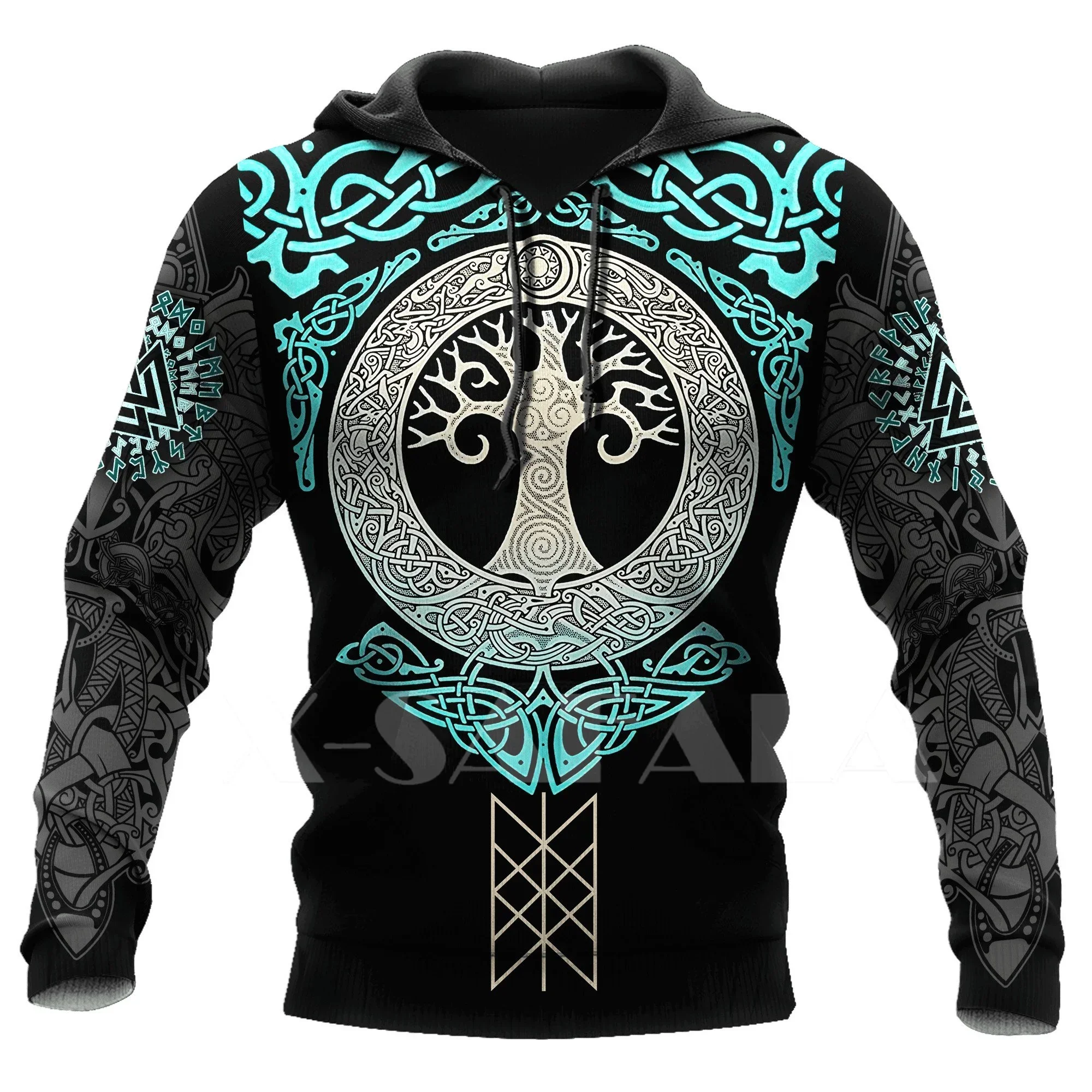 

Tattoo Symbol 2024 Armor Fenrir 3D Printed Hoodie Man Female Zipper Pullover Sweatshirt Hooded Jersey Streetwear Tracksuits-1