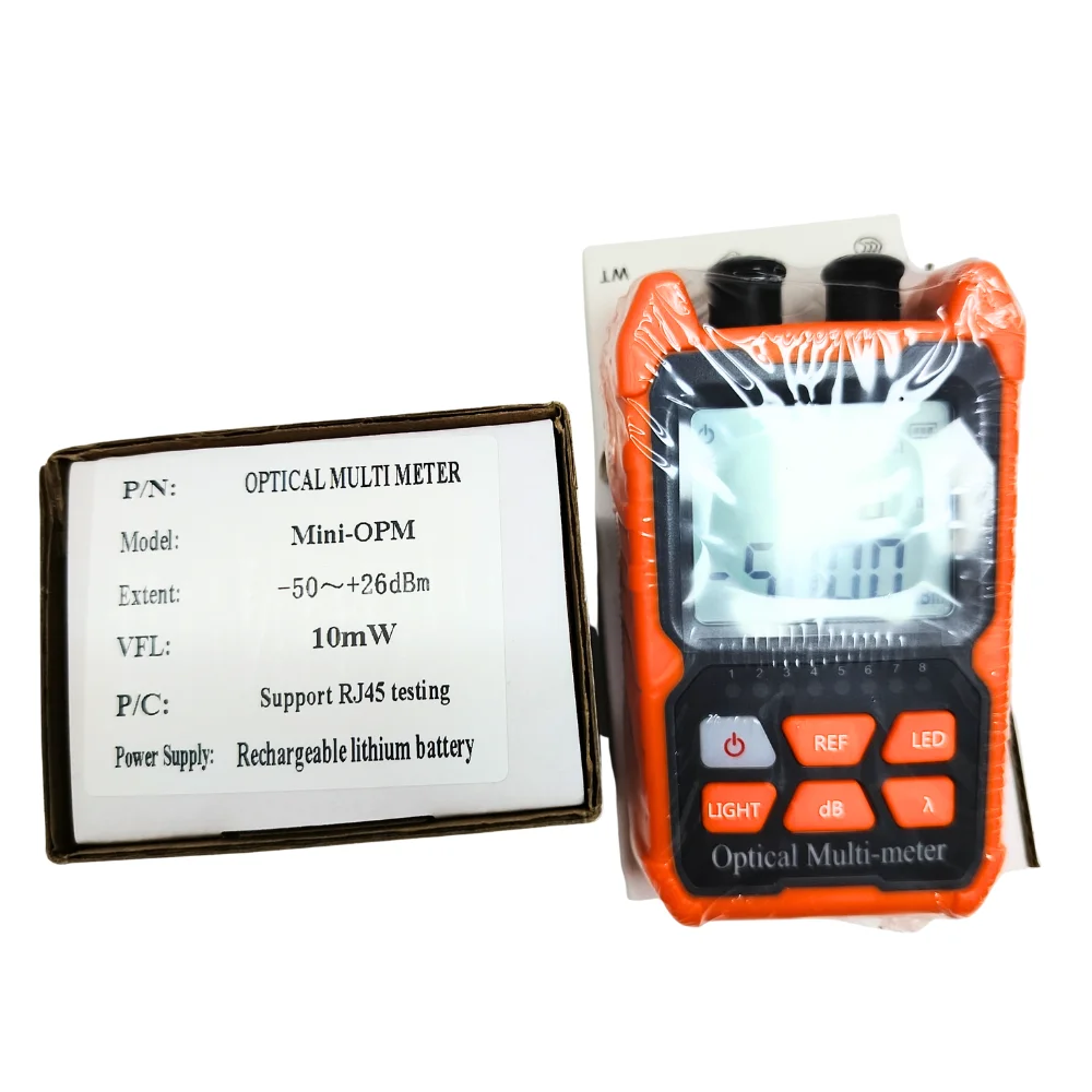 handheld Fiber mini Optical Power Meter -70+6 dBm High Quality thumbnail 5