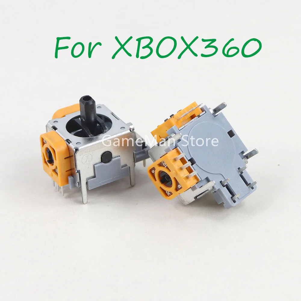 5 Pz/Lotto Originale Nuovo Joystick Analogico 3D Stick Con Logo F Per Xbox 360 Xbox 360 Per Controller Ps2