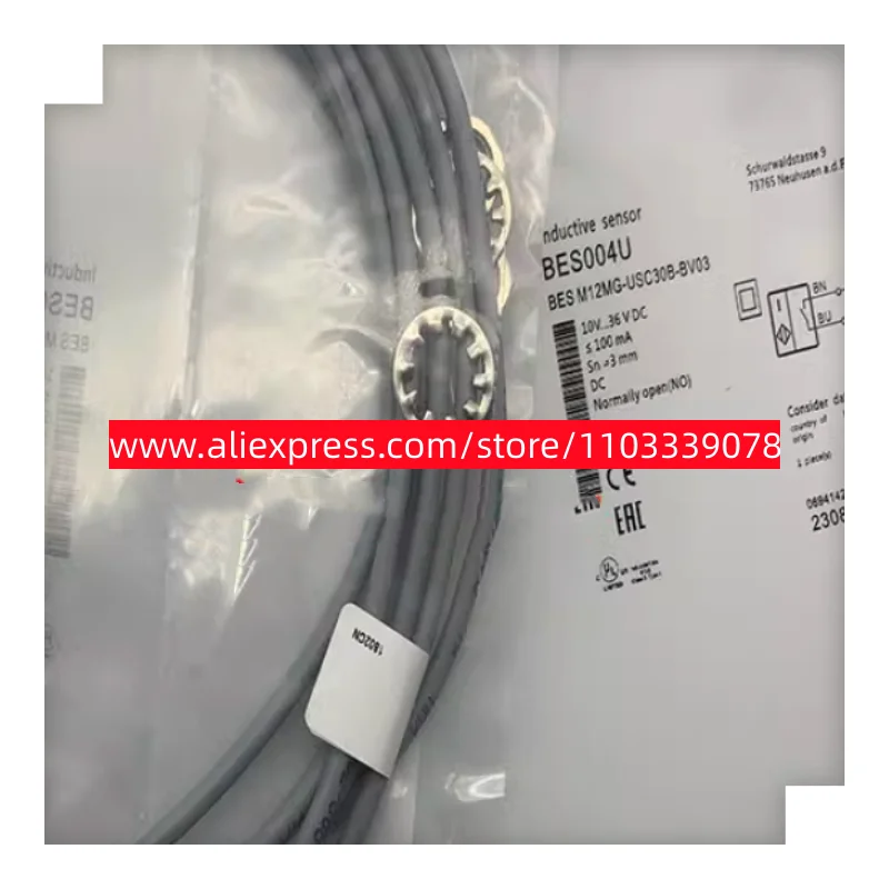 

3PCS New approach switch BES M12MG-USC70B-BV03