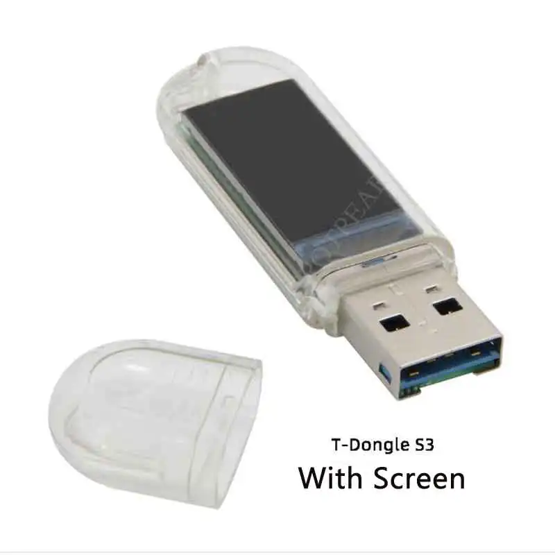 ESP32-S3 T-Dongle-S3   0.96 ġ ȭ ST7735 LCD ÷  LILYGO  WiFi TF ī