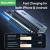 Rocoren 65W 20000mAh Power Bank Portable Fast Charger External Battery 20000 mAh Powerbank For iPhone 16 Pro Max Xiaomi MacBook 3
