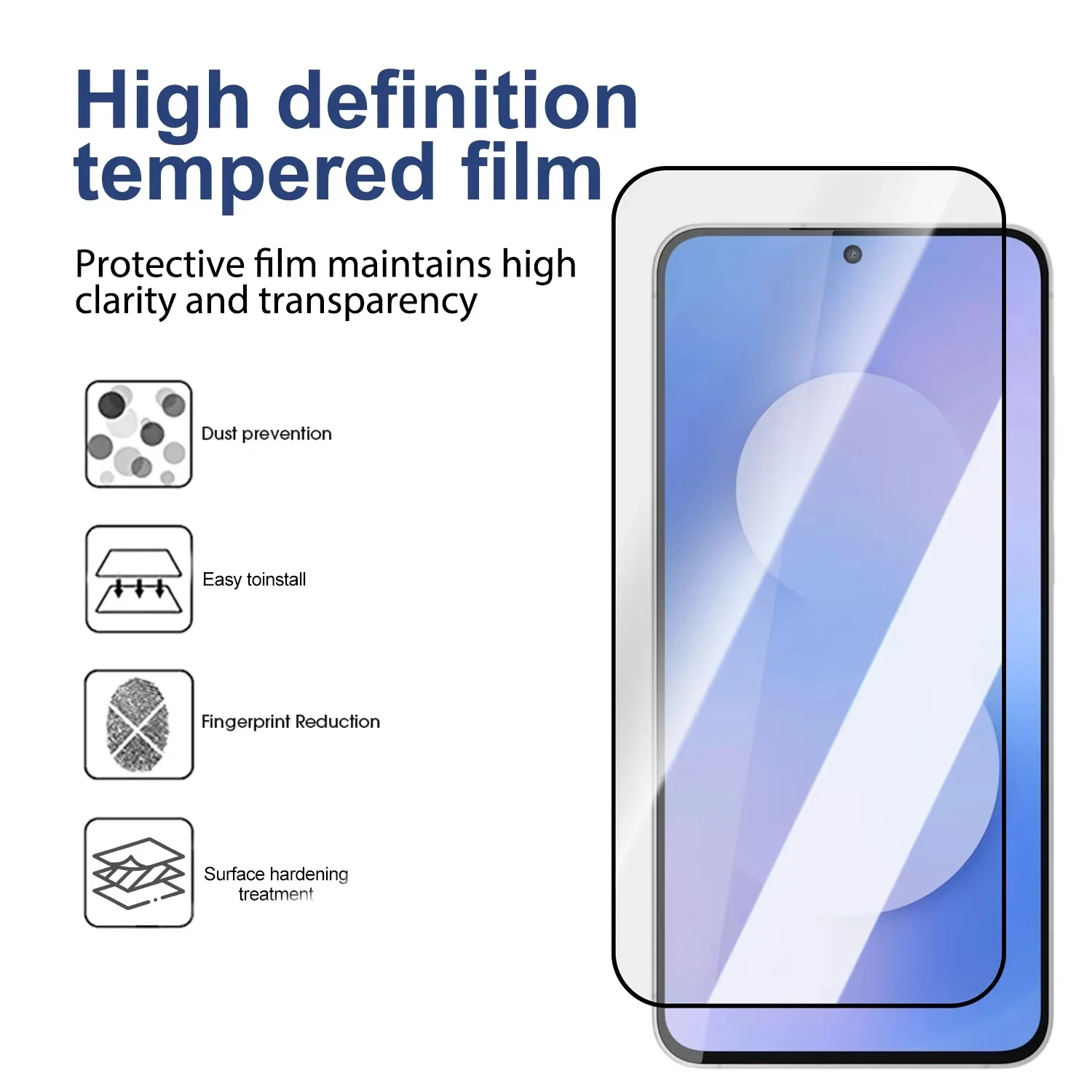 Premium Tempered Glass Screen Protector - Multi-Pack