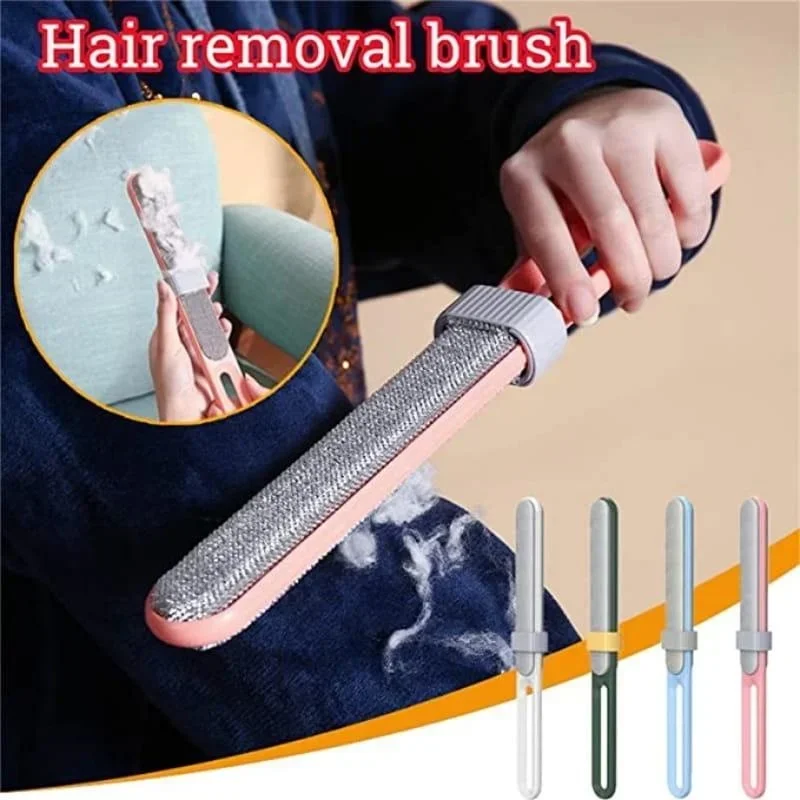 Lint Remover Electrostatic Pet Hair Removal Brush Double-Sided Couch Clothes Cleaning For Furniture Laundry with Self-Clean Loop lint remover pet hair remover clothing cleaner brush pet hair remover brush lint remover brush clothes lint remover hair removal brush hair remover
