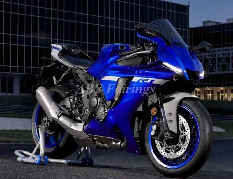

New ABS Motorcycle Fairings Kit Fit for YAMAHA R1 R1m 2020 2021 2022 2023 19 20 21 22 23 Bodywork Set Blue
