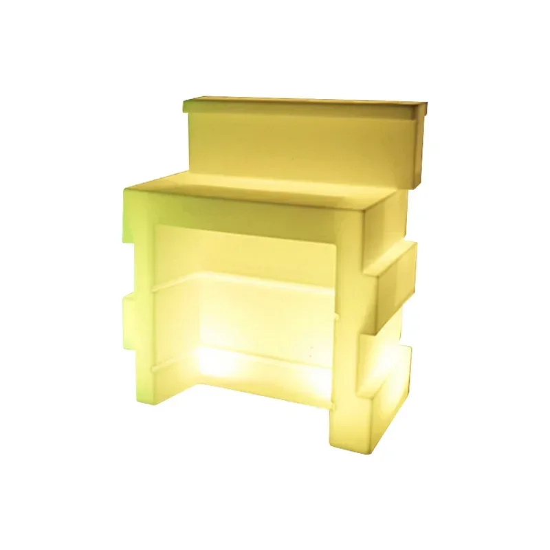 Luminous Bar Counter, Bar Internet Celebrity Creative Business Front Desk, Reception Desk, Outdoor Outdoor Party Mobile
