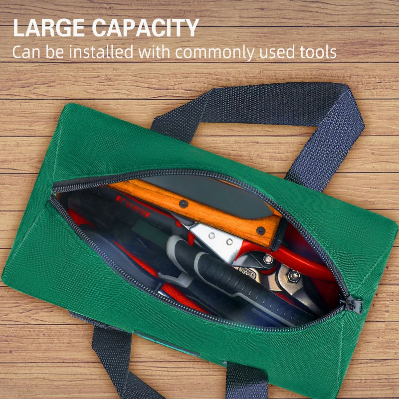 Tool Kit Multifunctional Mini Oxford Waterproof Electrician Carpenter Storage Portable Handbag