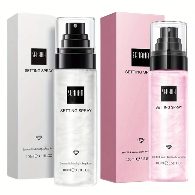 Galaxy Quicksand Makeup Setting Spray, Oil Control Moisturizing Long Lasting For 18h Toner Set Makeup,Matte & Dewy Finish 1