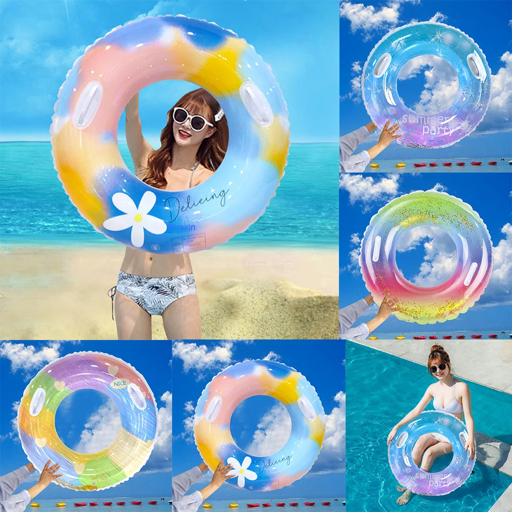 

Надувное детское кольцо ROOXIN для бассейна, плавающий круг для детей и взрослых, плавательный круг для бассейна, оборудование для водных игр, игрушка