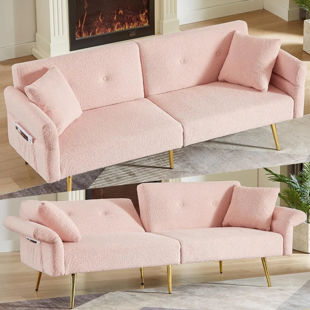 Loveseat Sleeper Couch 1