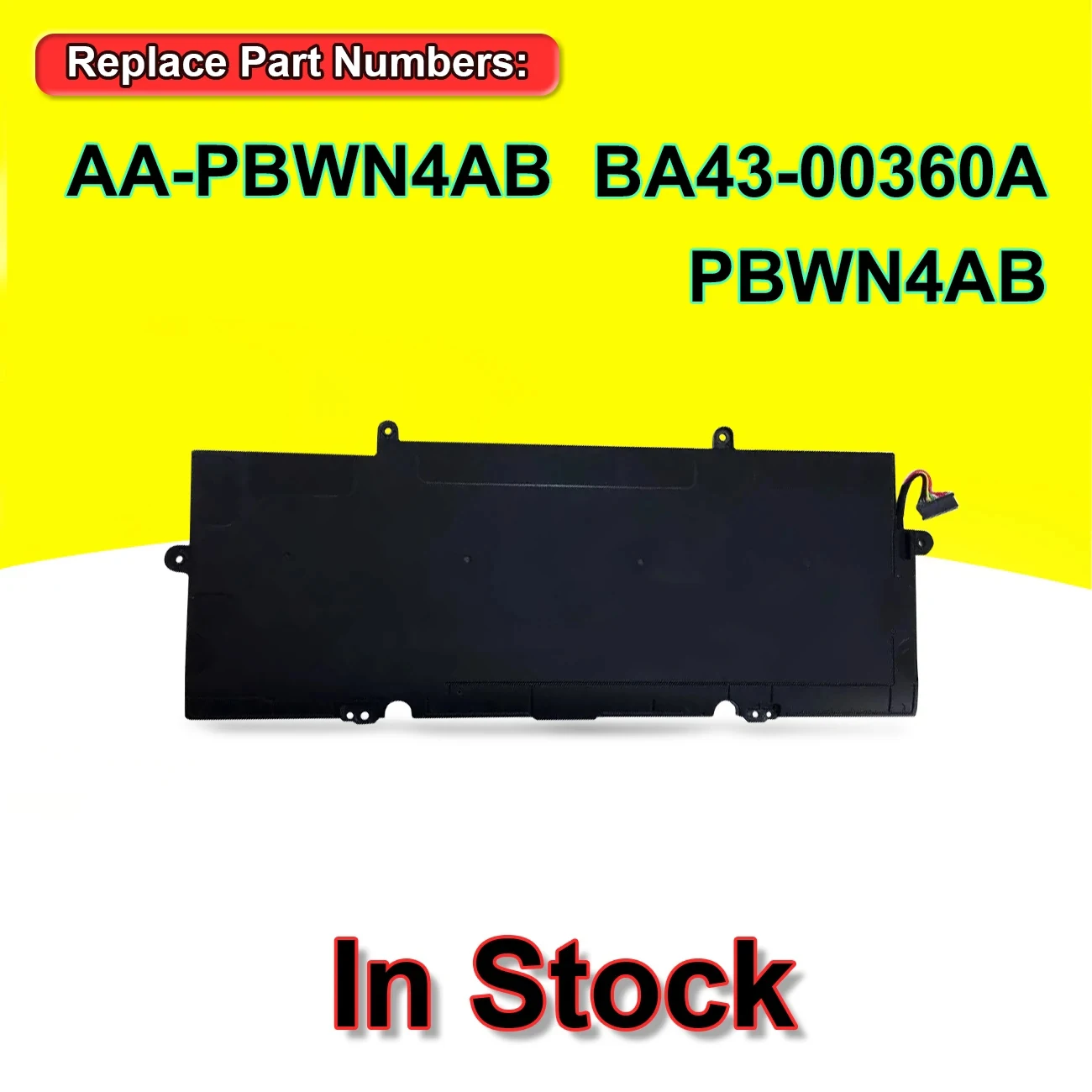 Bateria do Portátil para Samsung Aa-pbwn4ab Ba4300360a Np530u4e Np540u4e Np730u3e-k01nl K01pl S04de X03de Np740u3e-a01fr Series Novo - Imagem 2