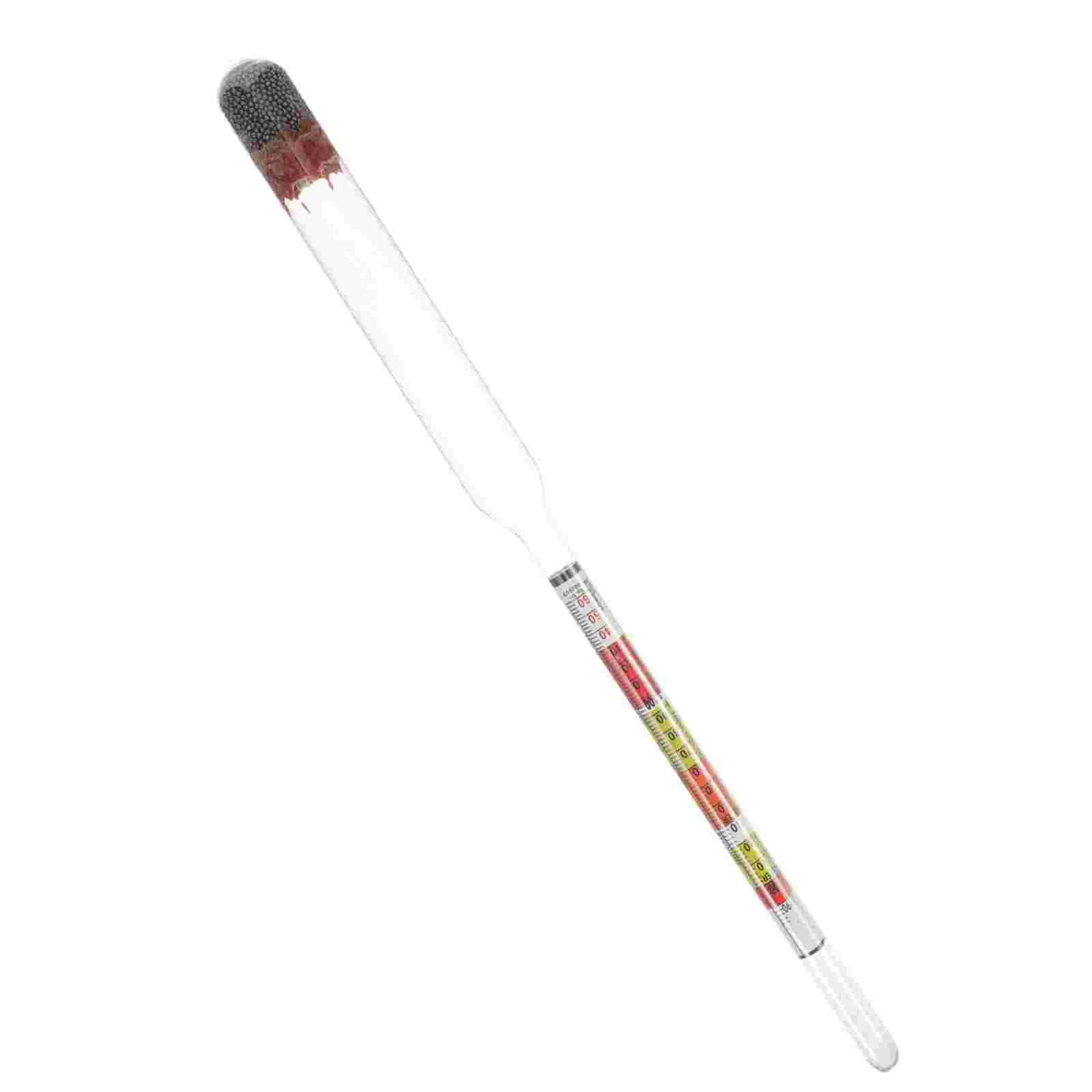 Alcohol Tester Breath Alcohol Tester Alcohol Meter Hydrometer Distilling Supplies Tester for Making Tool Beginners