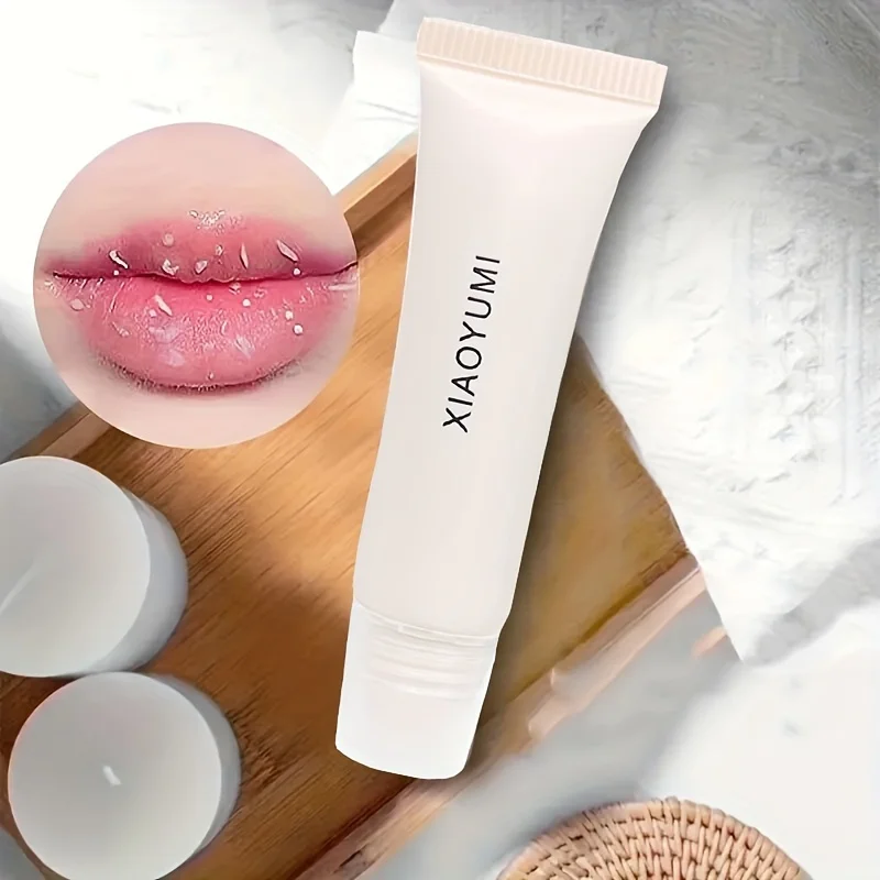 Lip lotion 3 boxed, moisturizing and non-sticky colored lip oil, moisturizing and anti-cracking lip balm, lipstick base lip loti 3