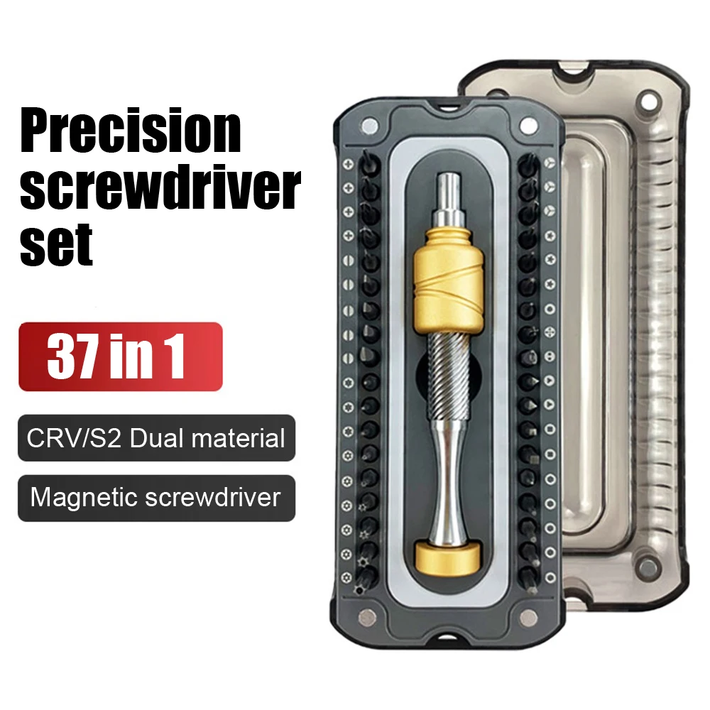 

Small Precision Screwdriver Set Magnetic Phillips Hex Torx Screw Driver Bits Kit Repair Hand Tools for Iphone Watch Screwdrivers