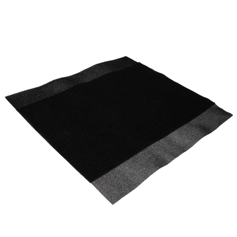 【C】향상된 공기 흐름 및 시스템 청소를 위한 DIY 컴퓨터 메쉬 스폰지 먼지 커버 500x400x3mm/5mm PC 케이스 팬 쿨러 60PPI