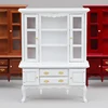 Multi Style Miniature Wooden Bookshelf Mini Cabinet Bedroom Furniture Kits Home & Living For 1:12 Dollhouse Toys Gift 5