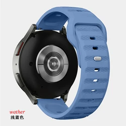Universal 20mm 22mm Silicone Watch Strap Replacement Band - Huawei GT 2 46mm (6)