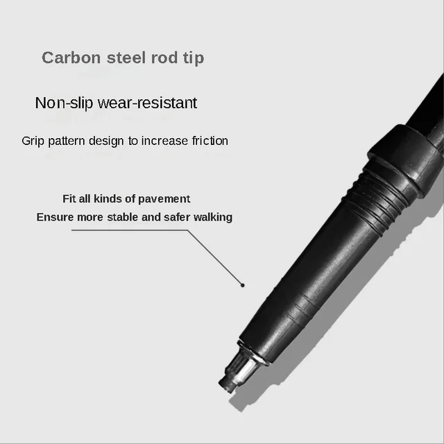 Trekking Poles Ultralight Telescopic Adjustable 5