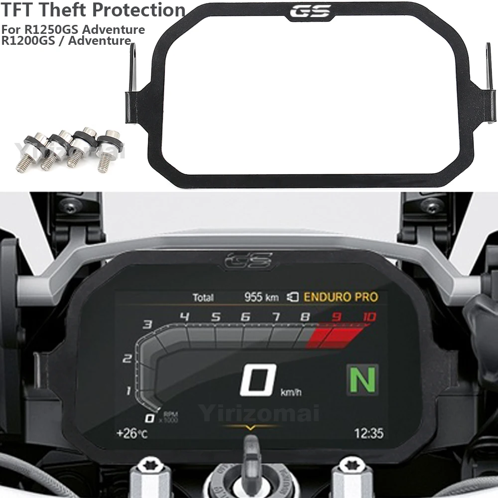 

Рамка для Мотоцикла BMW R1250GS R 1250 GS Adventure R1200GS LC ADV, рамка для мотоцикла TFT, защита от кражи