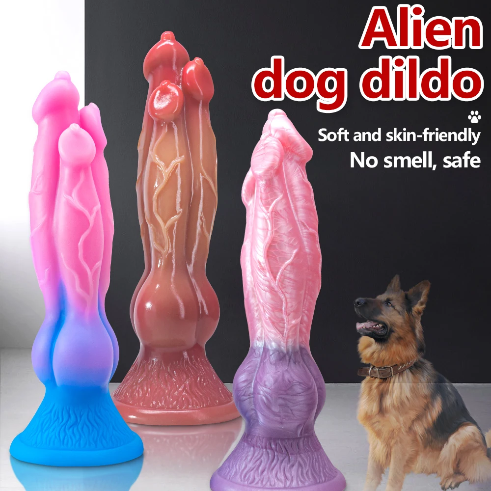 Huge Dildo XXL Dildo Animal Monster With Strong Suction Cup Female Masturbator G-Spot Orgasm Lesbian Sex Toys Sexshop
