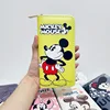 Disney Woman Long Wallet Cartoon Mickey Mouse Coin Bag Cute Minnie PU Leather Girl Card Package Children Holder Clutch 5