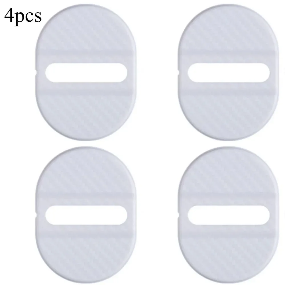 4pcs Car Door Lock Protective Cover Plastic Cushion Anti Rust Sleeve for Car Door Lock Car Accessories  Bmw F30  Audi A3