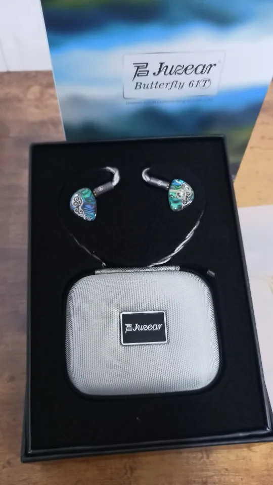 JUZEAR Butterfly 61T 6BA+1DD Hi-Fi In-Ear Monitors Earphones