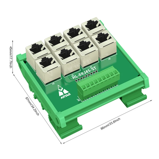 2 Prese RJ45 Per Montaggio A Pannello - Femmina 8P8C, Per Cablaggio LAN Cat5e - Foto 5
