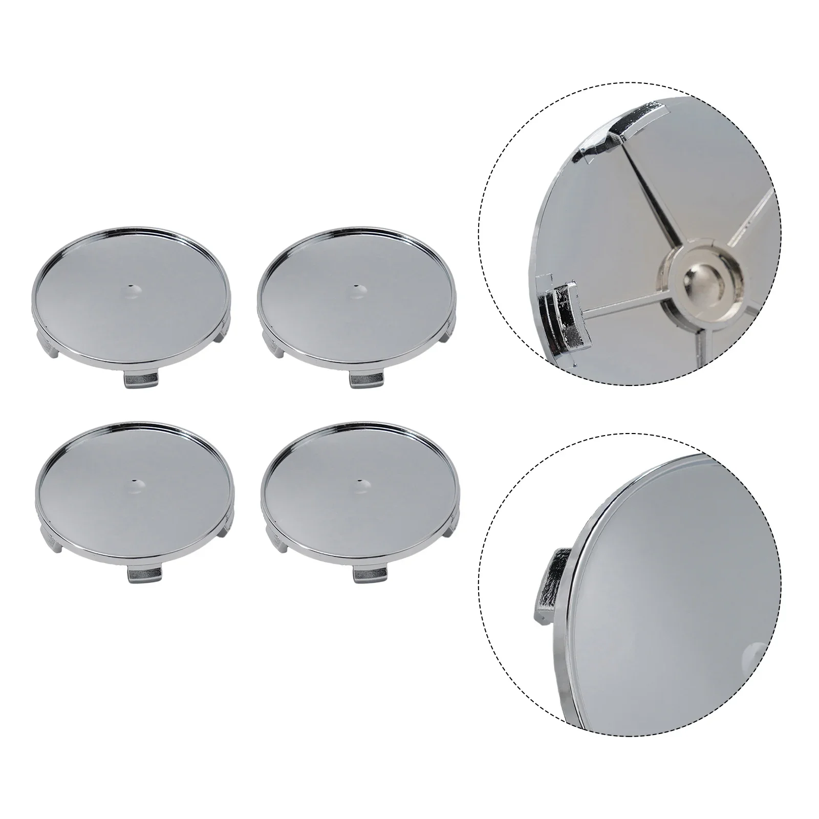 하이 퀄리티 자동차 휠 센터 캡, 자동차 부품, 범용 액세서리, 외경 68mm, 64.5mm 스티커, 신제품