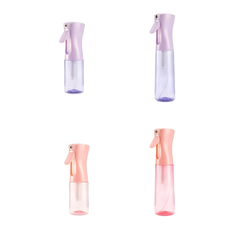 Continuous Spraying Hair Water Ultra Fine Mister Spraying Bottle For
