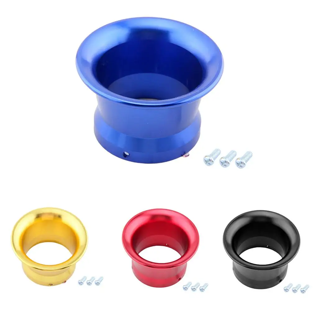 50mm Carb Air Filter Stack Funnel for PWK24 PWK30 Carburetor