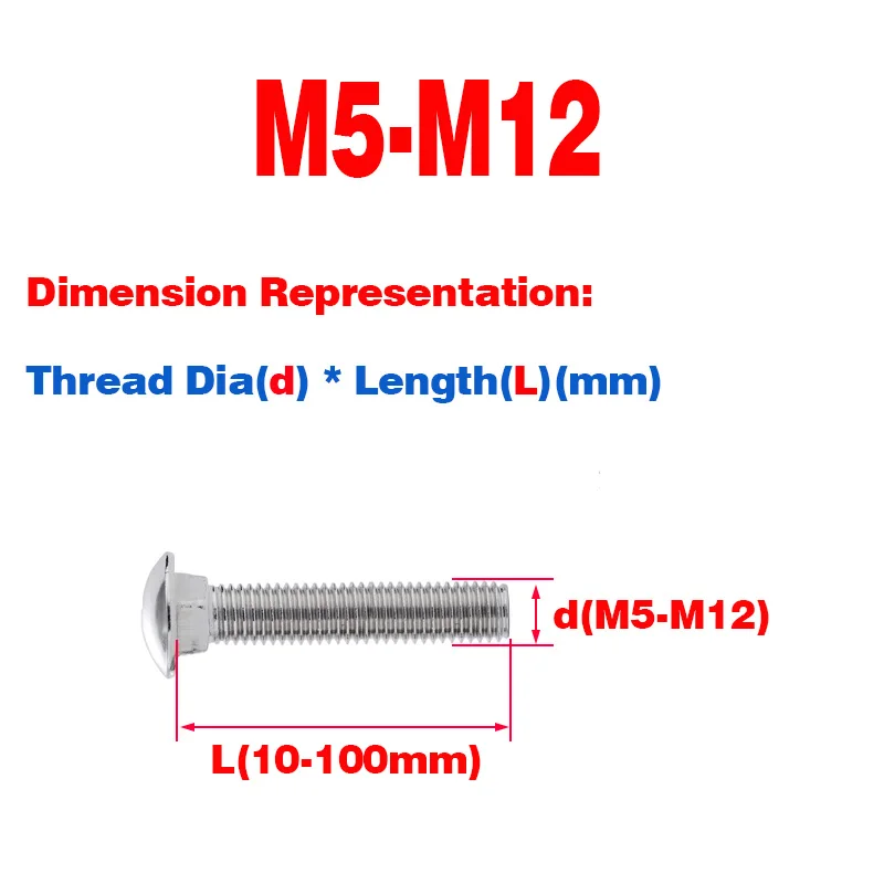 Round Head Square Neck Bolt Dimensions edu.svet.gob.gt