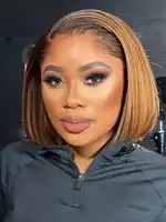 Alipearl cheveux Lagos délié met en évidence miel blond droit coupe émoussée 13x6 court Bob dentelle frontale perruque de cheveux humains 1