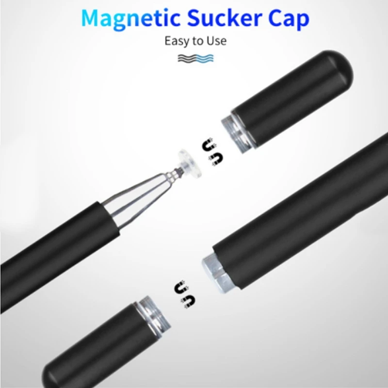 Stylus Pen For Drawing Smartphone Contact Pens For ȵ̵ Tablet Painting Writing Magnetic Pen Cap Mobile Phone Pencil