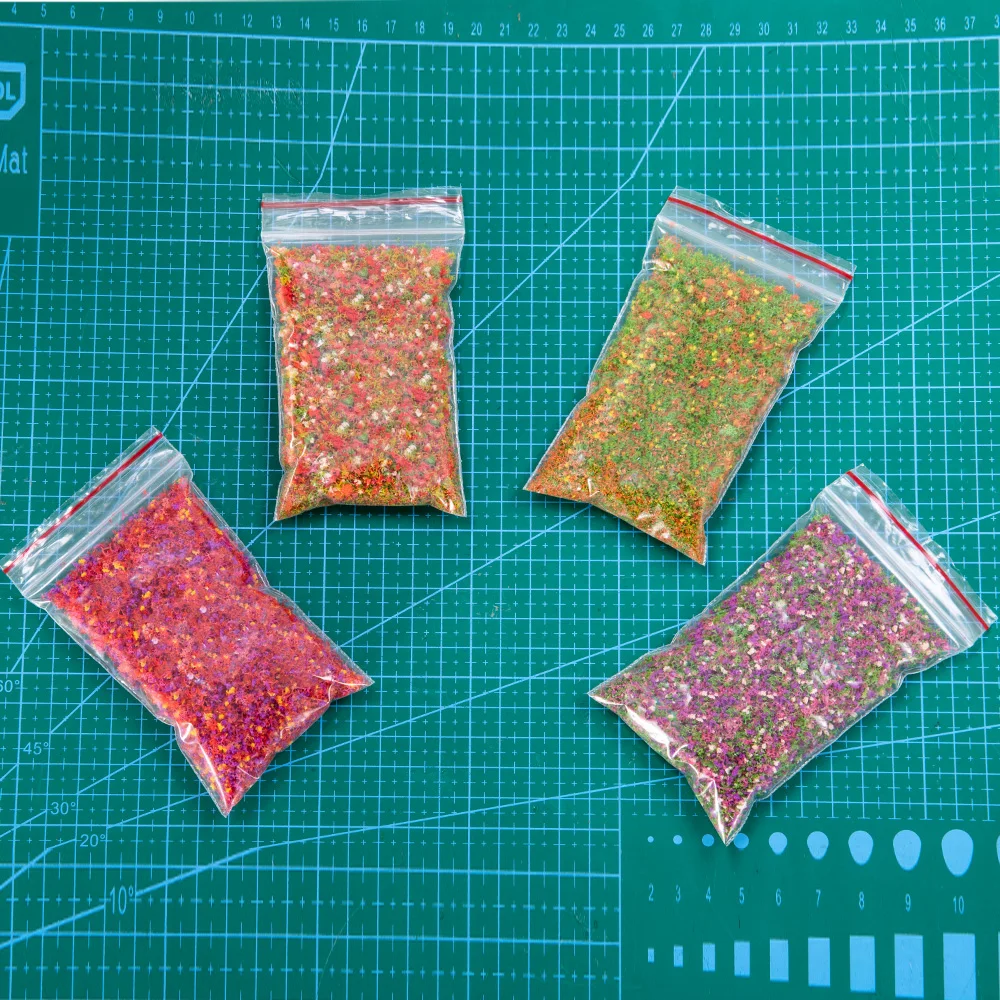 디오라마용 나무 분말 DIY 모델링, 나무 재료 만들기, 건축 빌딩 키트, 정원 장식, 10g